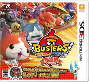 Yo-kai Watch Blasters: Red Cat Corps NINTENDO 3DS [USED]