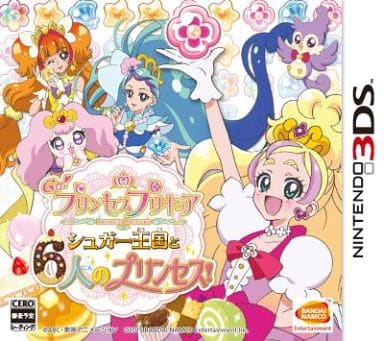 Go! Princess PreCure Suger Okoku to 6nin no Princess! NINTENDO 3DS [USED]