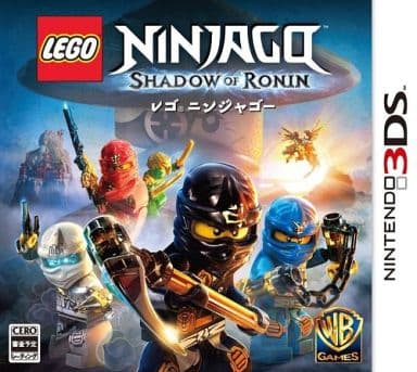 Lego Ninjago: Shadow of Ronin NINTENDO 3DS [USED]