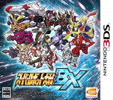 Super Robot Wars BX NINTENDO 3DS [USED]