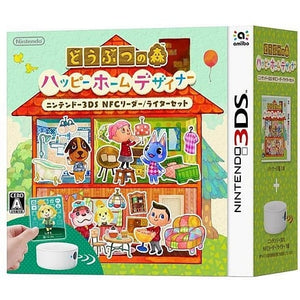 Animal Crossing: Happy Home Designer NFC Reader Writer Set NINTENDO 3DS [USED]