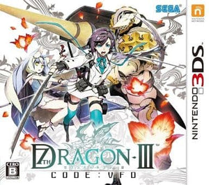 7th Dragon III code:VFD NINTENDO 3DS [USED]