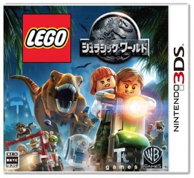 LEGO Jurassic World NINTENDO 3DS [USED]
