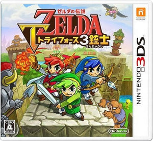 The Legend of Zelda: Tri Force Heroes NINTENDO 3DS [USED]