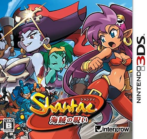 Shantae and the Pirate's Curse NINTENDO 3DS [USED]