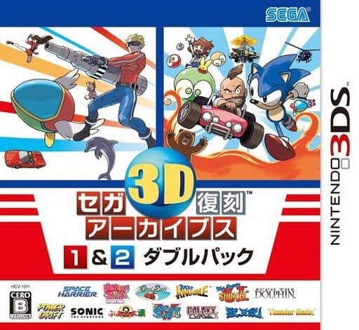 SEGA 3D Fukkoku Archives 1&2 Double Pack NINTENDO 3DS [USED]
