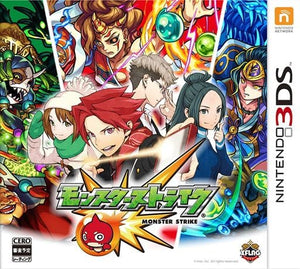 Monster Strike NINTENDO 3DS [USED]