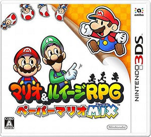 Mario & Luigi: Paper Jam NINTENDO 3DS [USED]