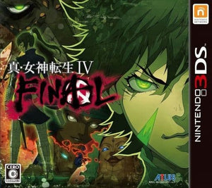 Shin Megami Tensei IV Final NINTENDO 3DS [USED]