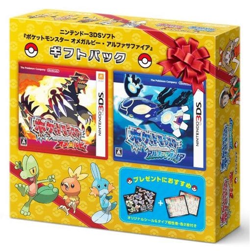 Pokemon Omega Ruby Alpha Sapphire Gift Pack NINTENDO 3DS [USED]