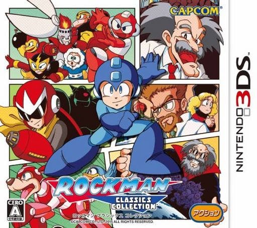 Mega Man Legacy Collection NINTENDO 3DS [USED]