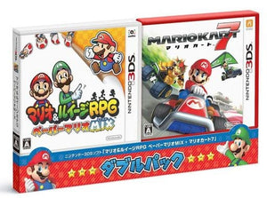 Mario & Luigi: Paper Jam / Mario Kart 7 Double Pack NINTENDO 3DS [USED]