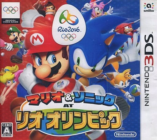 Mario & Sonic at the Rio 2016 Olympic Games NINTENDO 3DS [USED]