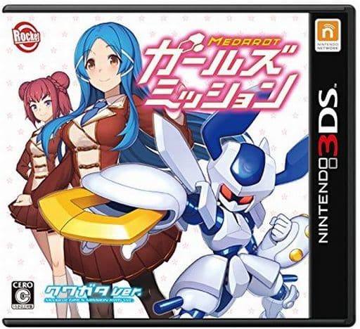 Medarot Girls Mission Kuwagata Ver. NINTENDO 3DS [USED]