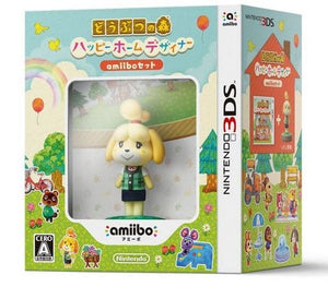 Animal Crossing: Happy Home Designer amiibo Set NINTENDO 3DS [USED]