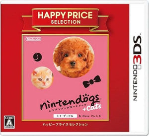 Nintendogs + Cats Toy poodle & New Friends Happy Price Selection NINTENDO 3DS [USED]