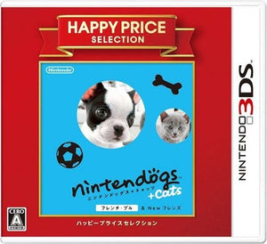 Nintendogs + Cats French Bulldog & New Friends Happy Price Selection NINTENDO 3DS [USED]