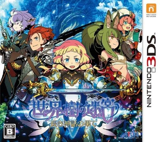 Etrian Odyssey V: Beyond the Myth NINTENDO 3DS [USED]