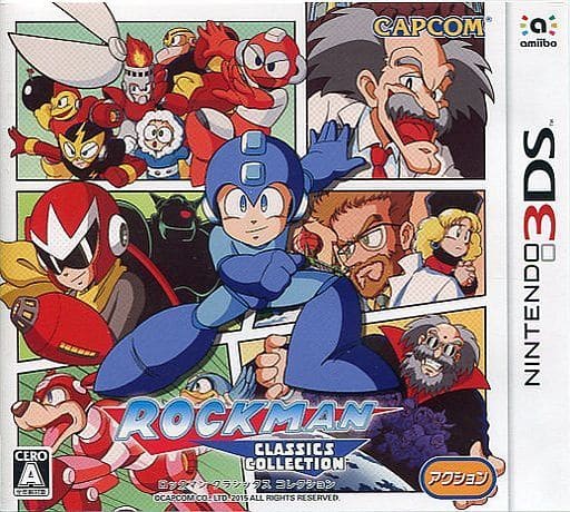 Mega Man Legacy Collection Limited Edition e-capcom Limited Edition NINTENDO 3DS [USED]