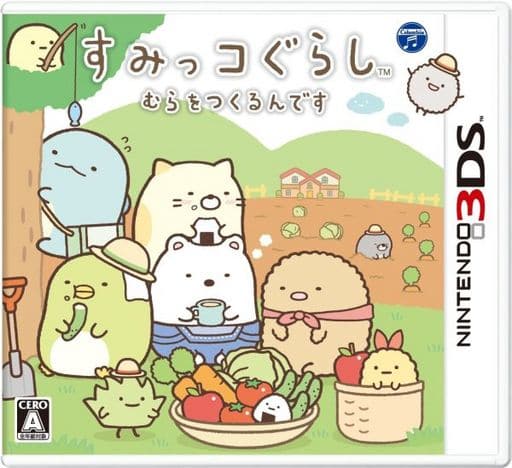 Sumikko Gurashi: Mura o Tsukurundesu NINTENDO 3DS [USED]
