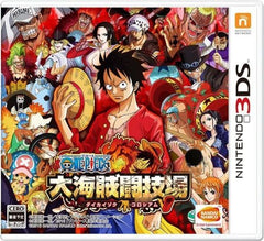 One Piece: Great Pirate Colosseum NINTENDO 3DS [USED]