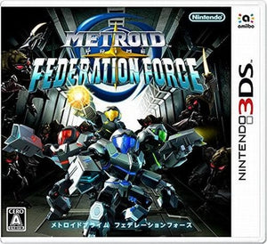 Metroid Prime: Federation Force NINTENDO 3DS [USED]