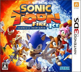 Sonic Boom: Fire & Ice NINTENDO 3DS [USED]