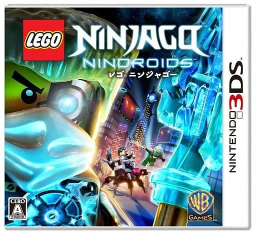 LEGO Ninja Go Nindroid NINTENDO 3DS [USED]