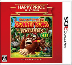 Donkey Kong Country Returns 3D Happy Price Selection NINTENDO 3DS [USED]