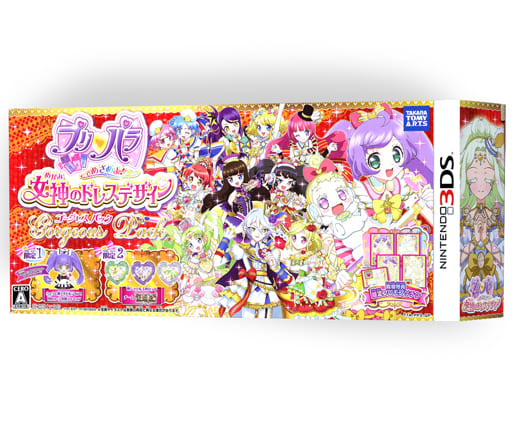 PriPara: Awaken! The Goddess's Dress Design! Gorgeous Pack NINTENDO 3DS [USED]