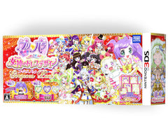 PriPara: Awaken! The Goddess's Dress Design! Gorgeous Pack NINTENDO 3DS [USED]