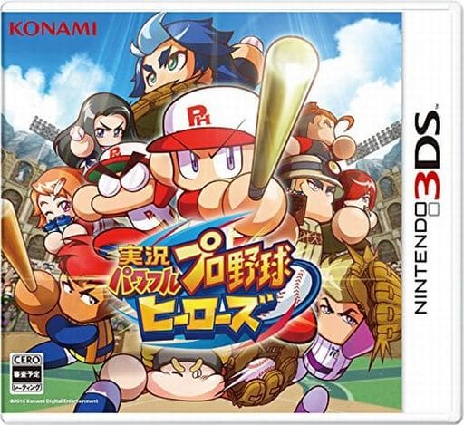 Jikkyou Pawafuru Puro Yakyu Heroes NINTENDO 3DS [USED]