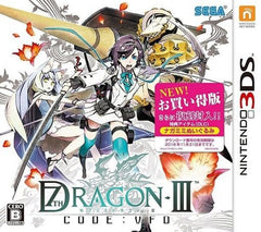 7th Dragon III code:VFD Okaidokuban NINTENDO 3DS [USED]