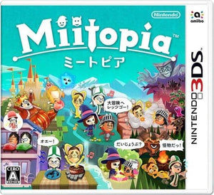 Miitopia NINTENDO 3DS [USED]