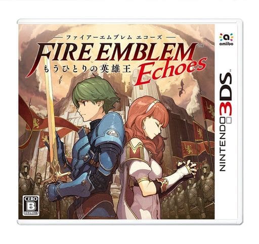 Fire Emblem Echoes: Shadows of Valentia NINTENDO 3DS [USED]