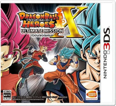 Dragon Ball Heroes Ultimate Mission X NINTENDO 3DS [USED]
