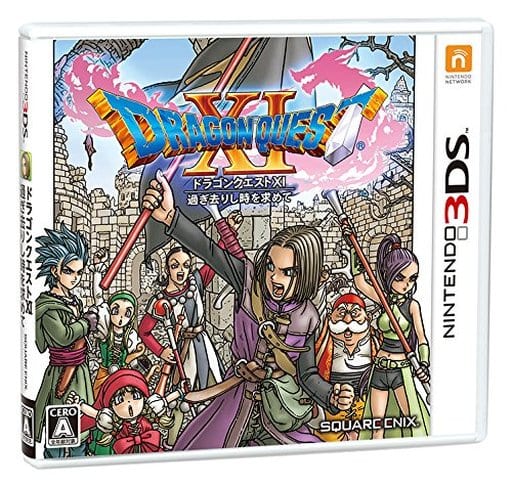 Dragon Quest XI: Echoes of an Elusive Age NINTENDO 3DS [USED]