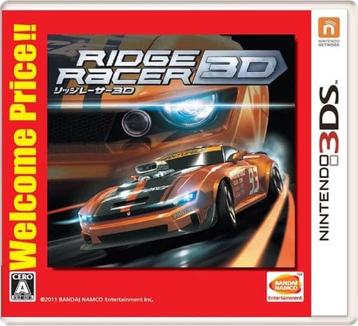 Ridge Racer 3D Welcome Price!! NINTENDO 3DS [USED]