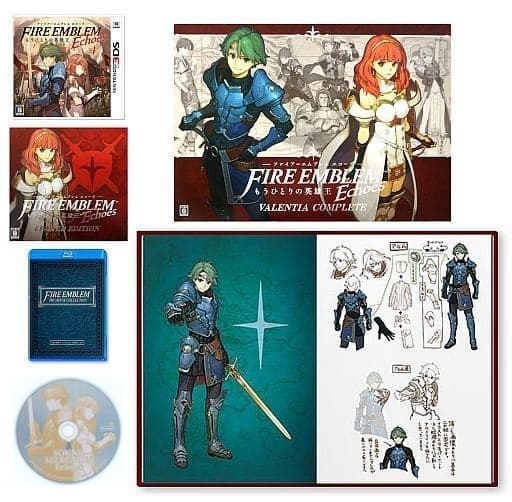 Fire Emblem Echoes: Shadows of Valentia Valentia Complete NINTENDO 3DS [USED]