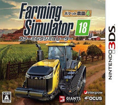 Farming Simulator 18 NINTENDO 3DS [USED]