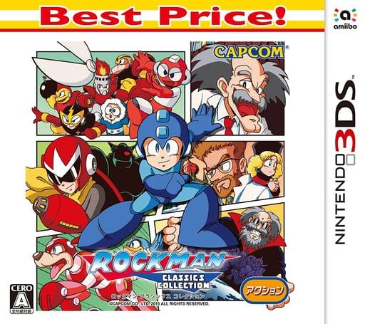 Mega Man Legacy Collection Best Price! NINTENDO 3DS [USED]