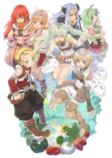 Rune Factory 4 Platinum Collection NINTENDO 3DS [USED]
