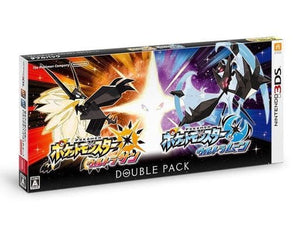 Pokemon Ultra Sun and Ultra Moon Double Pack NINTENDO 3DS [USED]