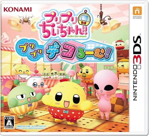 PriPri Chi-chan!! Puripuri Deco Room NINTENDO 3DS [USED]
