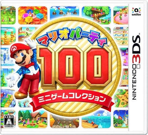 Mario Party: The Top 100 NINTENDO 3DS [USED]