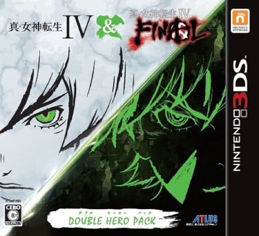 Shin Megami Tensei IV & IV Final Double Hero Pack NINTENDO 3DS [USED]