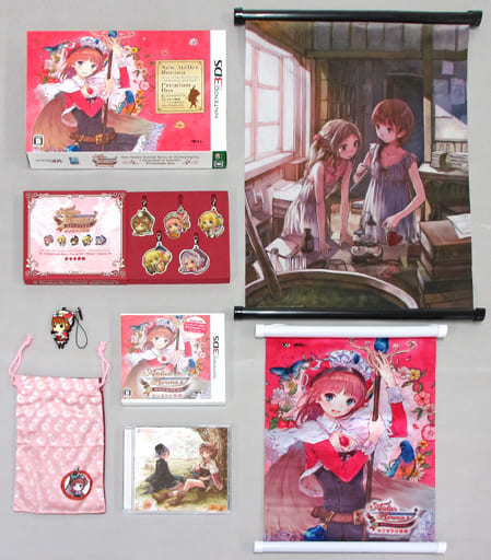 Atelier Rorona Plus: The Alchemist of Arland Limited Edition GS Special Saikyo Combo NINTENDO 3DS [USED]