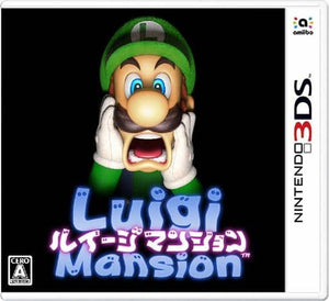 Luigi's Mansion NINTENDO 3DS [USED]