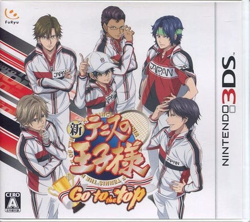 Shin Tennis no Oujisama: Go to the Top animate Limited with Shiraishi Kuranosuke Clear Bookmark NINTENDO 3DS [USED]