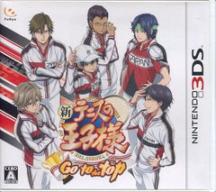 Shin Tennis no Oujisama: Go to the Top animate Limited with Shiraishi Kuranosuke Clear Bookmark NINTENDO 3DS [USED]